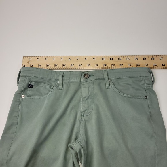 AG Adriano Goldschmied The Stevie Ankle Pant Jean Women 28R Mid Rise - Picture 10 of 14